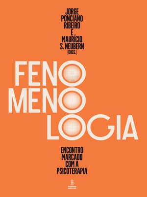 cover image of Fenomenologia